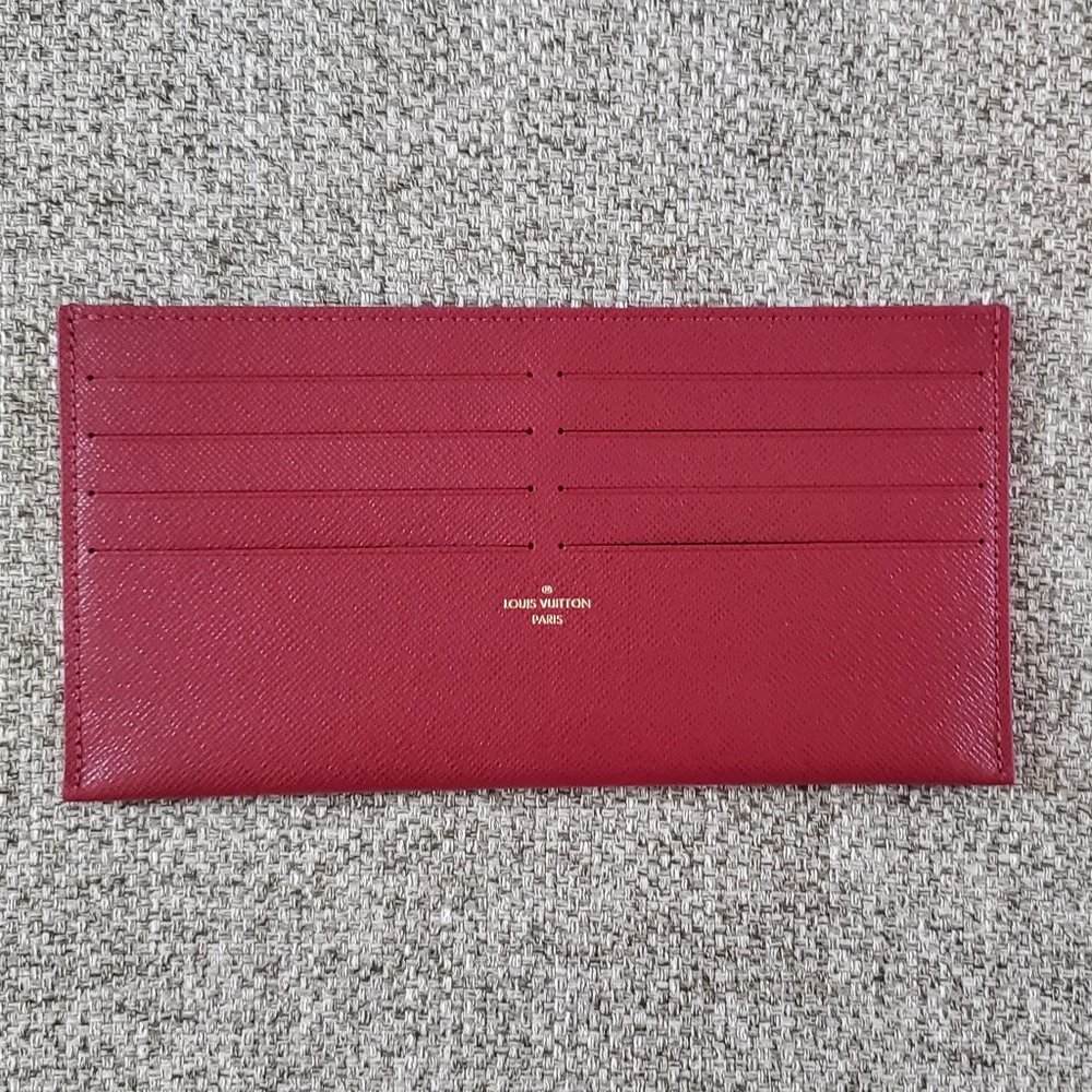 Louis Vuitton Felicie Pochette Card Insert